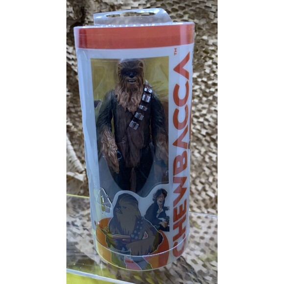 Disney Star Wars Galaxy of Adventures Chewbacca Action Figure and Mini Comic New - Picture 1 of 3